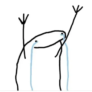 🤩 emoji Stickman @ManasTheKing Telegram sticker 15 of 102