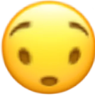 😯 emoji Emojis @ManasTheKing Telegram sticker 21 of 68