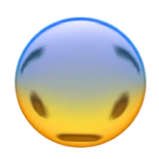😨 emoji Emojis @ManasTheKing Telegram sticker 15 of 68