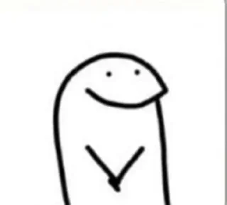 🙂 emoji Stickman @ManasTheKing Telegram sticker 5 of 102