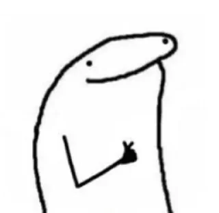 🤛 emoji Stickman @ManasTheKing Telegram sticker 17 of 90