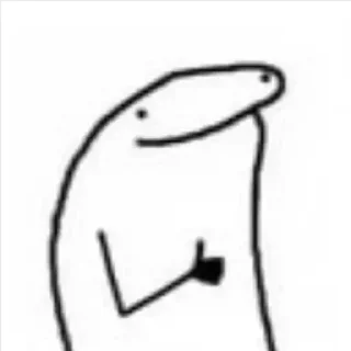 🤛 emoji Stickman @ManasTheKing Telegram sticker 11 of 90