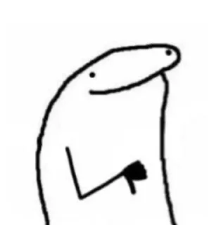 🤜 emoji Stickman @ManasTheKing Telegram sticker 16 of 90