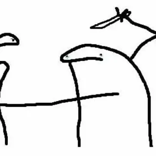 🤛 emoji Stickman @ManasTheKing Telegram sticker 19 of 90