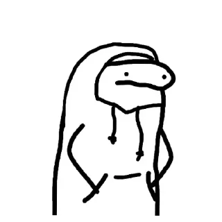 🤛 emoji Stickman @ManasTheKing Telegram sticker 24 of 90