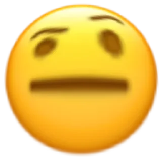 🤨 emoji Emojis @ManasTheKing Telegram sticker 16 of 68