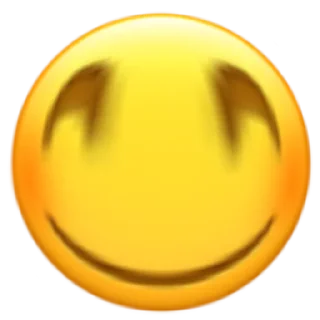 😊 emoji Emojis @ManasTheKing Telegram sticker 11 of 68