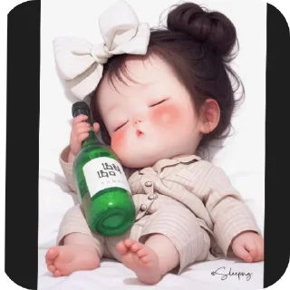 Sticker from Baby baby