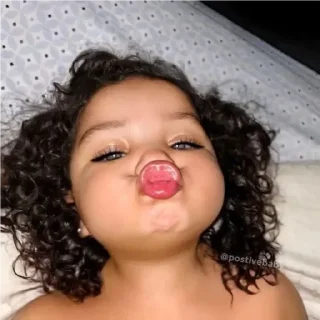 Sticker from Baby