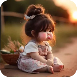 Sticker from Baby baby
