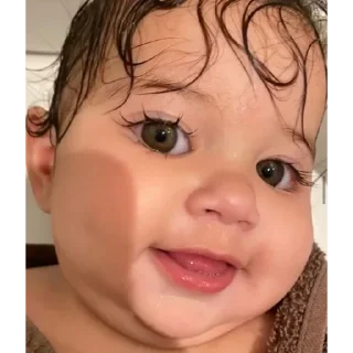 Sticker from Baby
