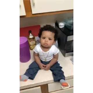 Sticker from Baby