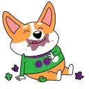 😉 emoji @JokerRonaldo's kang pack Vol.1 (Animated) Telegram sticker 6 of 31
