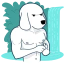 😎 emoji @JokerRonaldo's kang pack Vol.1 (Animated) Telegram sticker 10 of 31