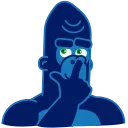 👃 emoji @JokerRonaldo's kang pack Vol.1 (Animated) Telegram sticker 14 of 31