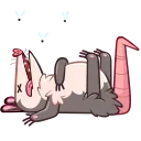 😴 emoji @JokerRonaldo's kang pack Vol.2 (Animated) Telegram sticker 8 of 50