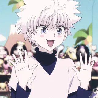 Sticker from killua
