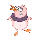 🤢 emoji @JokerRonaldo's kang pack Vol.1 (Animated) Telegram sticker 19 of 31