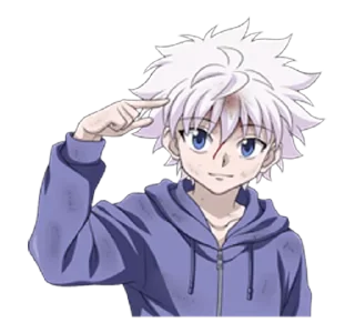 Sticker from killua