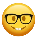 🤓 emoji @JokerRonaldo's kang pack Vol.2 (Animated) Telegram sticker 21 of 50
