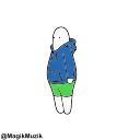 🔝 emoji @JokerRonaldo's kang pack Vol.1 (Animated) Telegram sticker 21 of 31