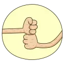 😂 emoji @JokerRonaldo's kang pack Vol.2 (Animated) Telegram sticker 15 of 50