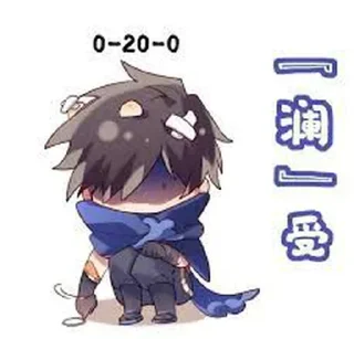 Sticker from @chenxuanxhn 专属