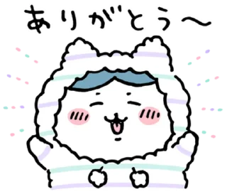 Sticker from Something small and cute 4