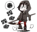 Sticker from Angels of Death