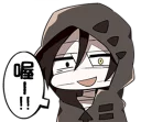 Sticker from Angels of Death