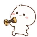 💪 emoji Pok @TgEmojis_bot Telegram sticker 8 of 28