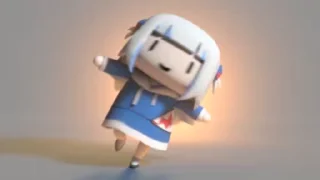 Sticker from Mei Misaki's vid-pack by @Makima_UltraXBot