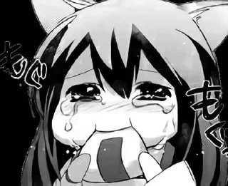 🥺 emoji Mei Misaki's pack by @Makima_UltraXBot 3 Telegram sticker 18 of 120