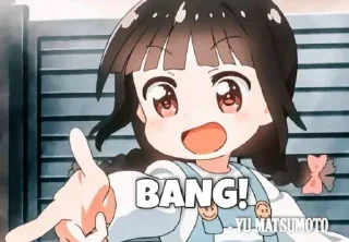 Sticker from Mei Misaki's pack by @Makima_UltraXBot 5