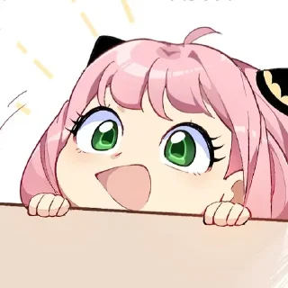 🥰 emoji Mei Misaki's pack by @Makima_UltraXBot 3 Telegram sticker 5 of 120