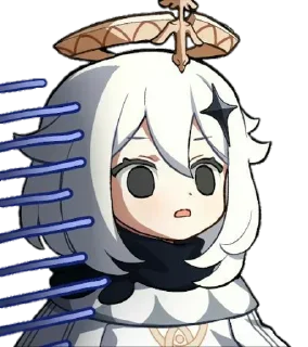 Sticker from Mei Misaki's pack by @Makima_UltraXBot 5