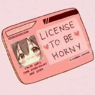 Sticker from Mei Misaki's pack by @Makima_UltraXBot 3