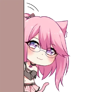 💞 emoji Mei Misaki's pack by @Makima_UltraXBot 1 Telegram sticker 1 of 120