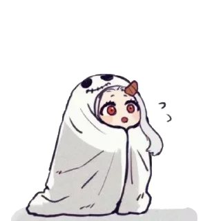 👻 emoji Mei Misaki's pack by @Makima_UltraXBot 1 Telegram sticker 3 of 120