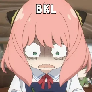 🤯 emoji Mei Misaki's pack by @Makima_UltraXBot 5 Telegram sticker 14 of 120