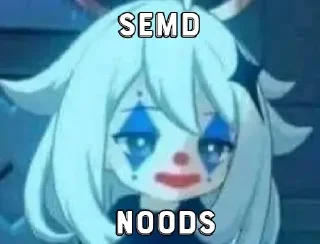 🌚 emoji Mei Misaki's pack by @Makima_UltraXBot 1 Telegram sticker 20 of 120