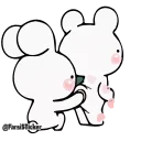 Sticker from Kentot ni bous (Animated)