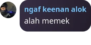 Sticker from kentot