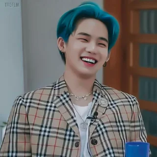 🐷 emoji ꀎ choi hyunsuk ⸝⸝ @kannahashimotou Telegram sticker 13 of 18