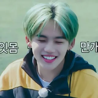 🐷 emoji ꀎ choi hyunsuk ⸝⸝ @kannahashimotou Telegram sticker 9 of 18