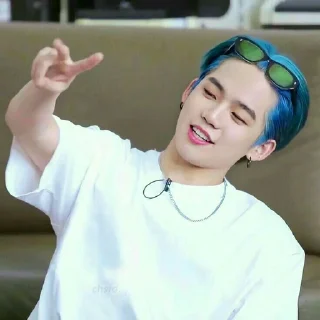🐷 emoji ꀎ choi hyunsuk ⸝⸝ @kannahashimotou Telegram sticker 15 of 18