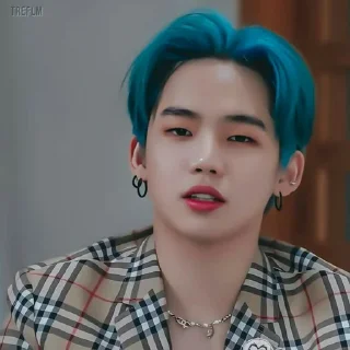 🐷 emoji ꀎ choi hyunsuk ⸝⸝ @kannahashimotou Telegram sticker 12 of 18