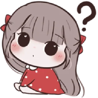 Sticker from Chubby Baby Girl | @cutestickers4you