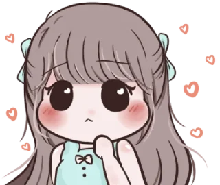 Sticker from @tikelmu Baby Chubby Girl