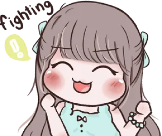 Sticker from @tikelmu Baby Chubby Girl